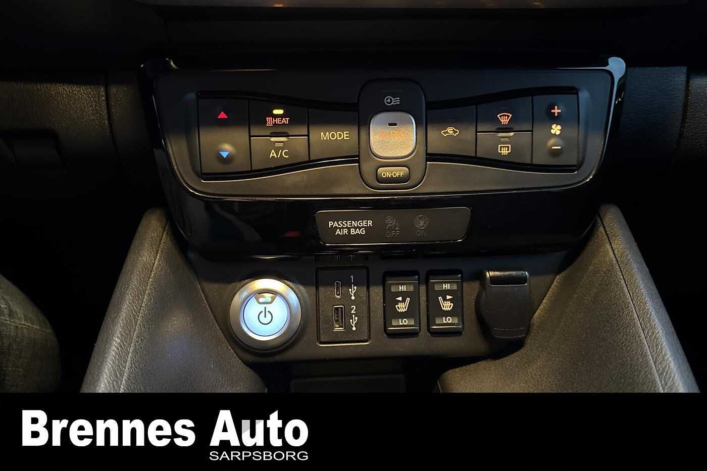 Nissan Leaf /360 KAMERA/APP/RATTVARME/++