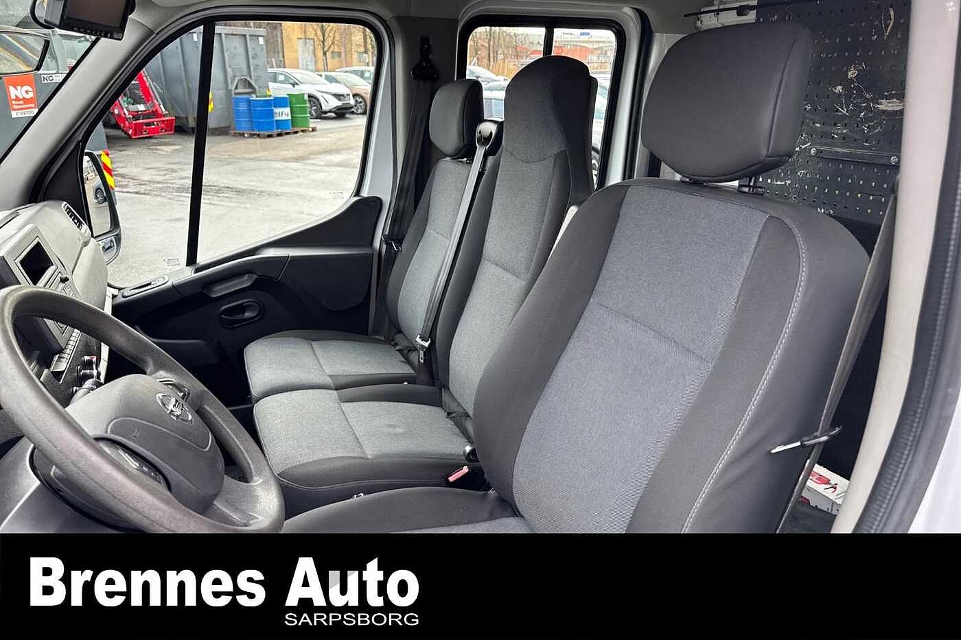 Nissan NV400 Plan m/ 3 veis tipp, kun kj&oslash;rt 69000 km