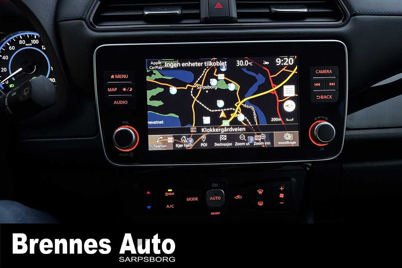 Nissan Leaf /360 KAMERA/APP/RATTVARME/++
