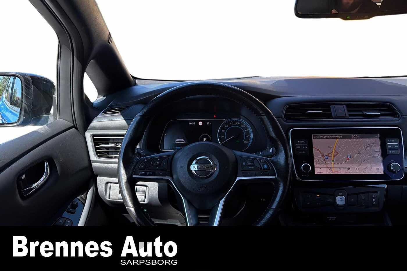 Nissan Leaf /360Kamera/Ratt varme/Setevarmere/++