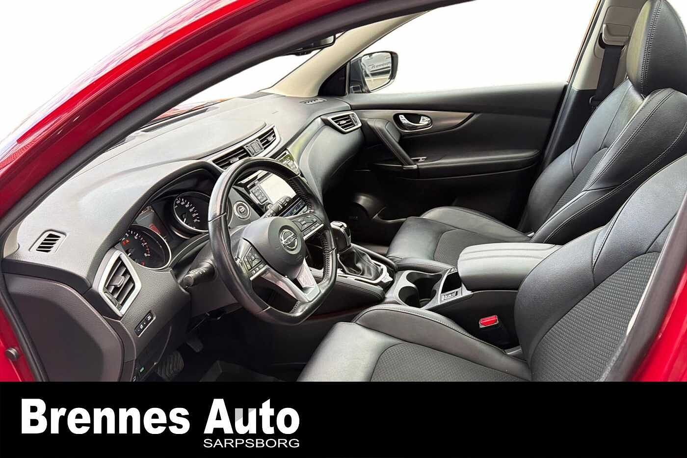 Nissan Qashqai BOSE/HENGERFESTE/360-KAMERA/++