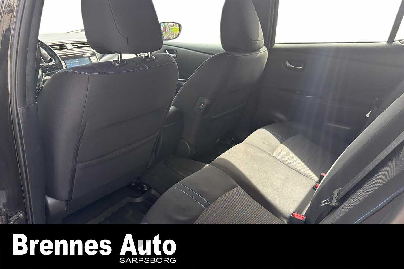Nissan Leaf /360 KAMERA/RATTVARME/SETEVARMERE/NAVIGASJON