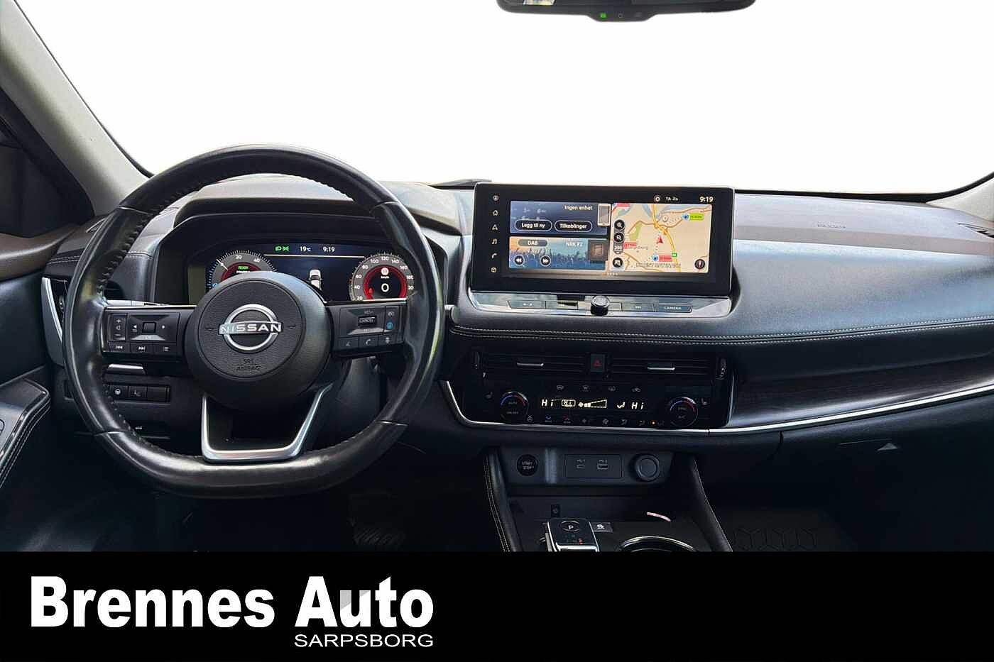 Nissan X-Trail /Hengerfeste/Sete m-minne/360 Kamera/++
