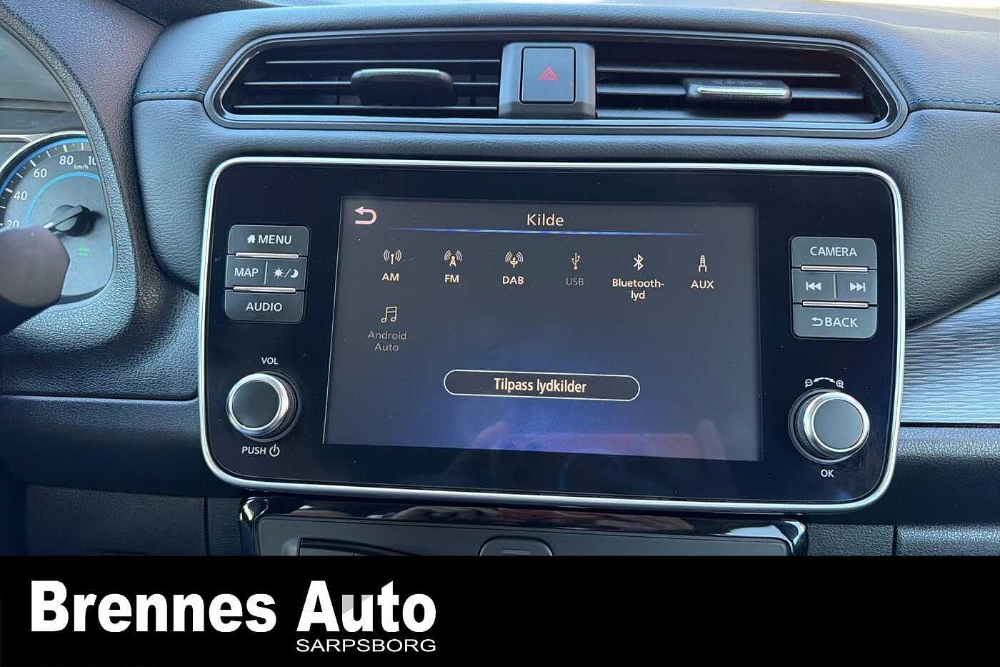 Nissan Leaf /360Kamera/Ratt varme/Setevarmere/++