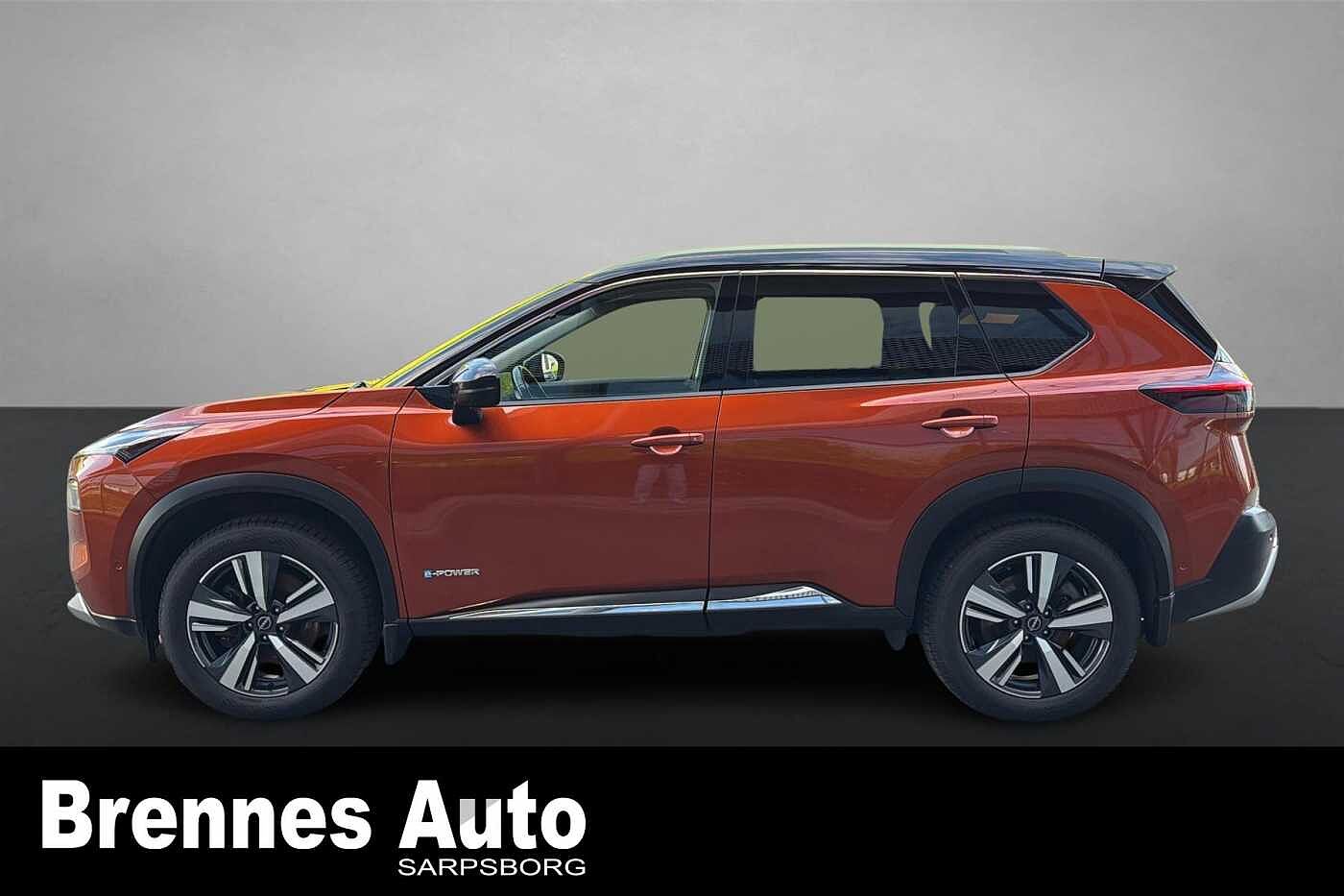 Nissan X-Trail /Hengerfeste/Sete m-minne/360 Kamera/++