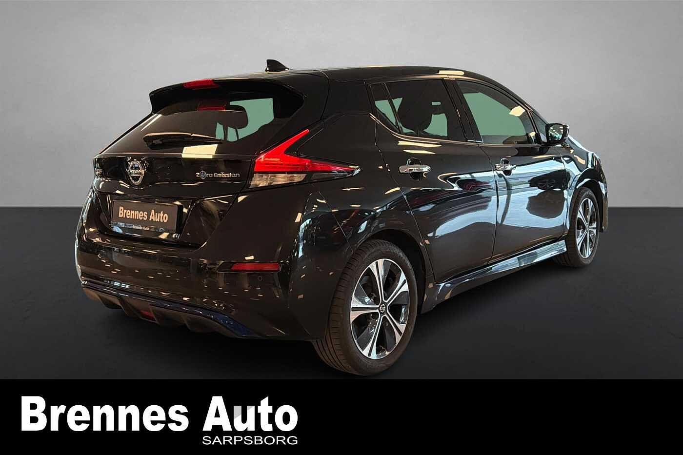Nissan Leaf /360 KAMERA/APP/RATTVARME/++