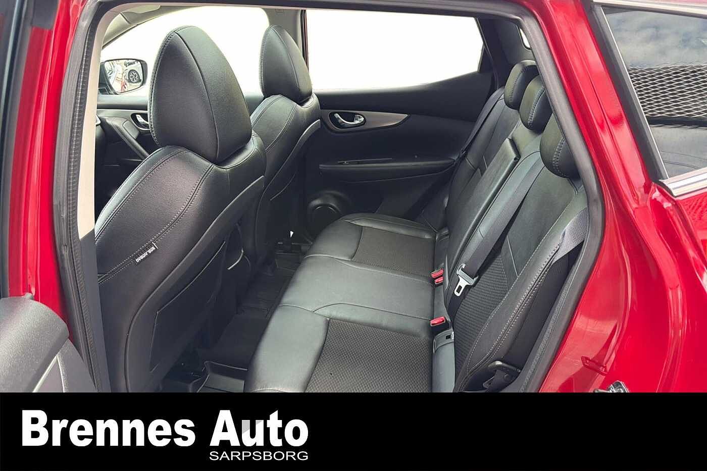 Nissan Qashqai BOSE/HENGERFESTE/360-KAMERA/++