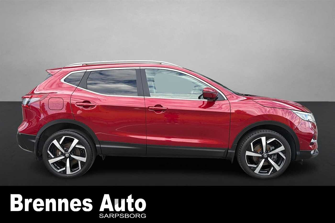 Nissan Qashqai BOSE/HENGERFESTE/360-KAMERA/++