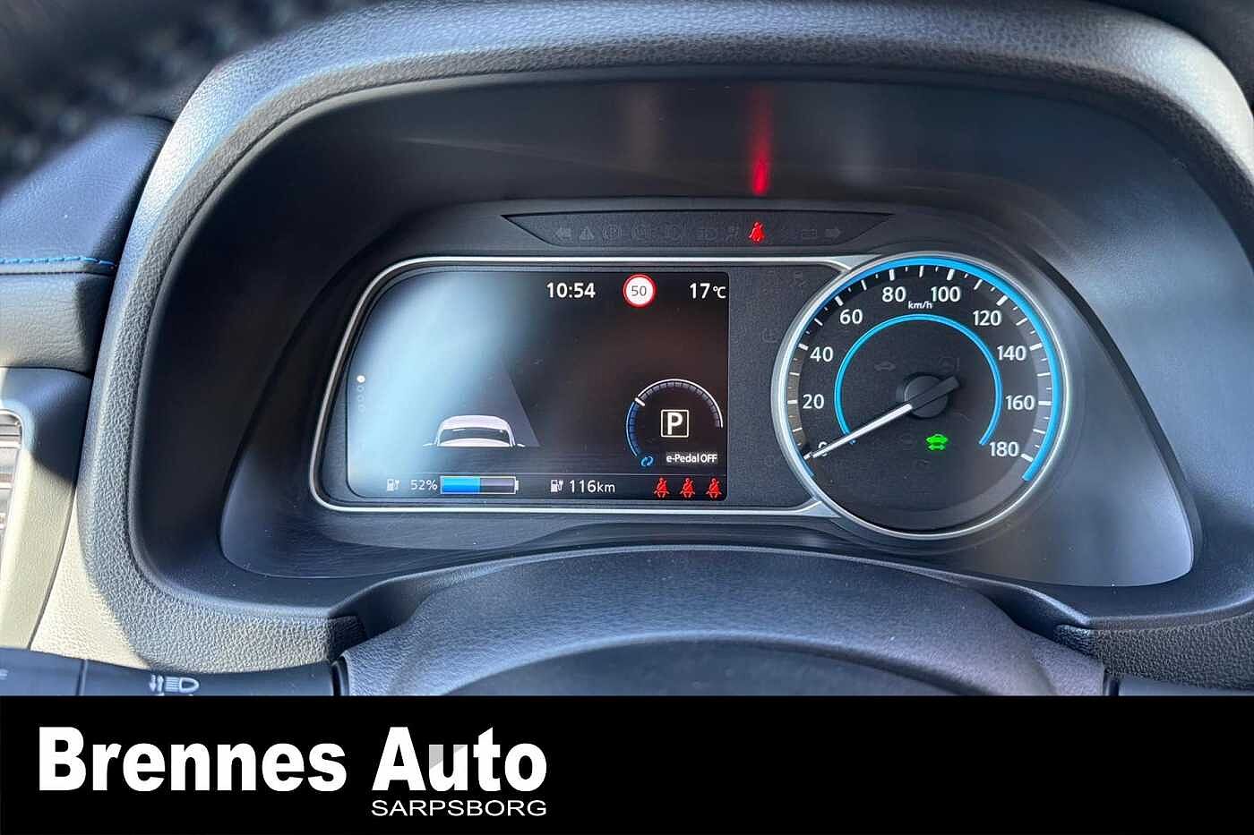 Nissan Leaf /360Kamera/Ratt varme/Setevarmere/++