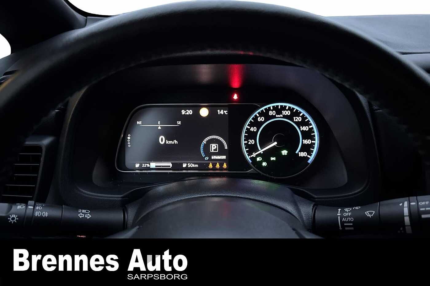 Nissan Leaf /360 KAMERA/APP/RATTVARME/++