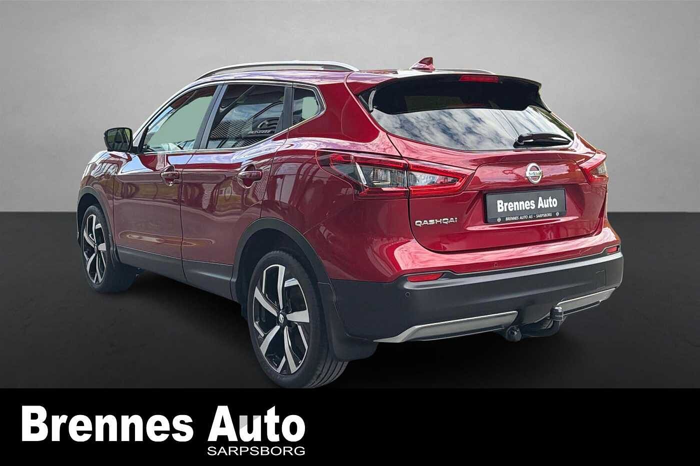 Nissan Qashqai BOSE/HENGERFESTE/360-KAMERA/++
