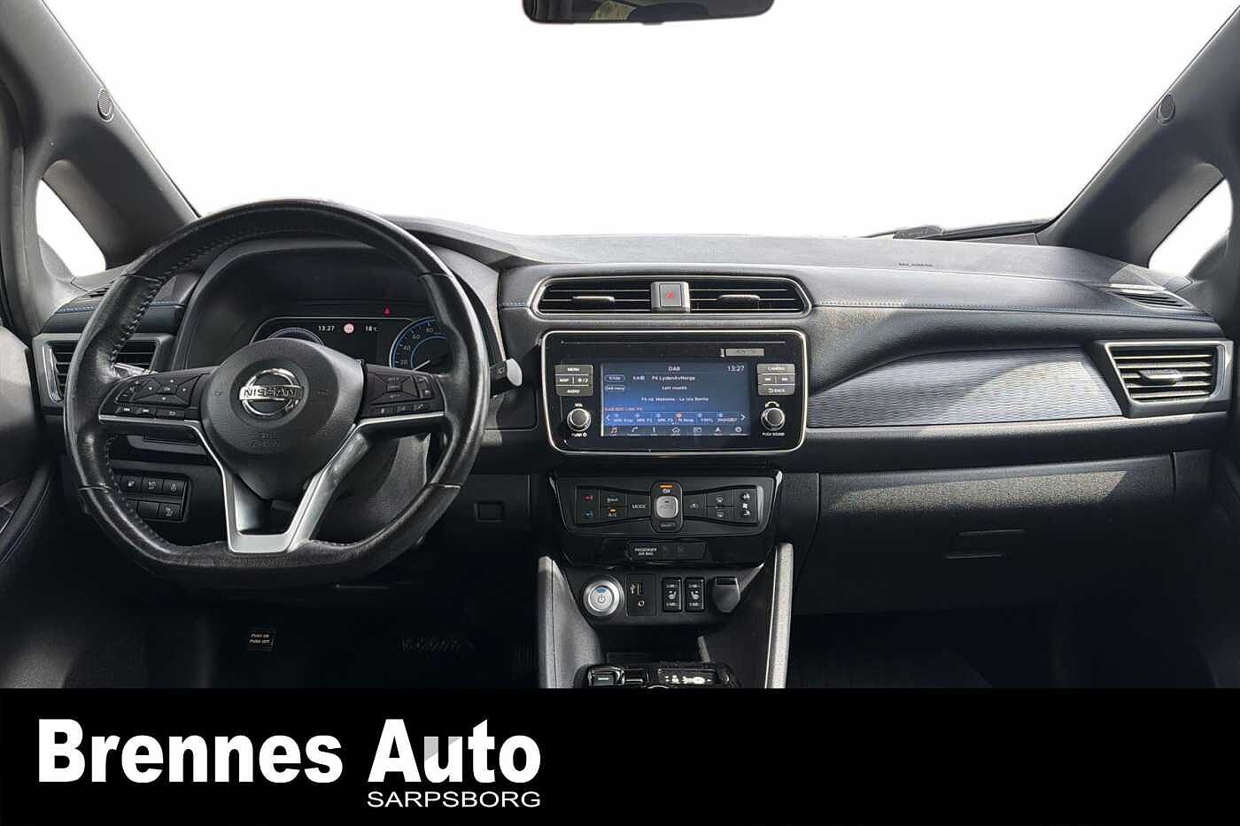 Nissan Leaf /360 KAMERA/RATTVARME/SETEVARMERE/NAVIGASJON