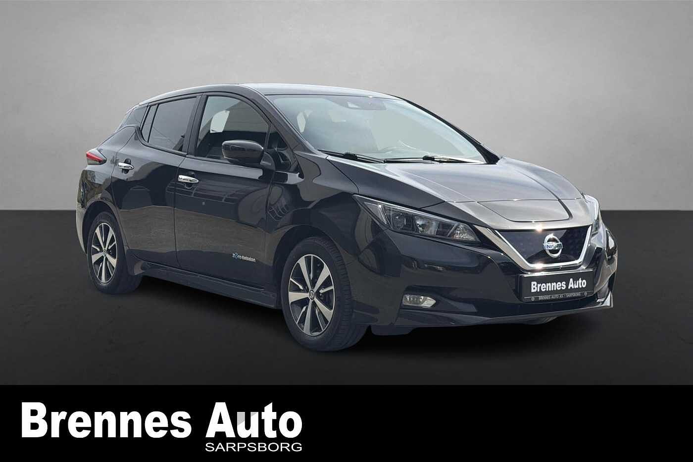 Nissan Leaf /360 KAMERA/RATTVARME/SETEVARMERE/NAVIGASJON