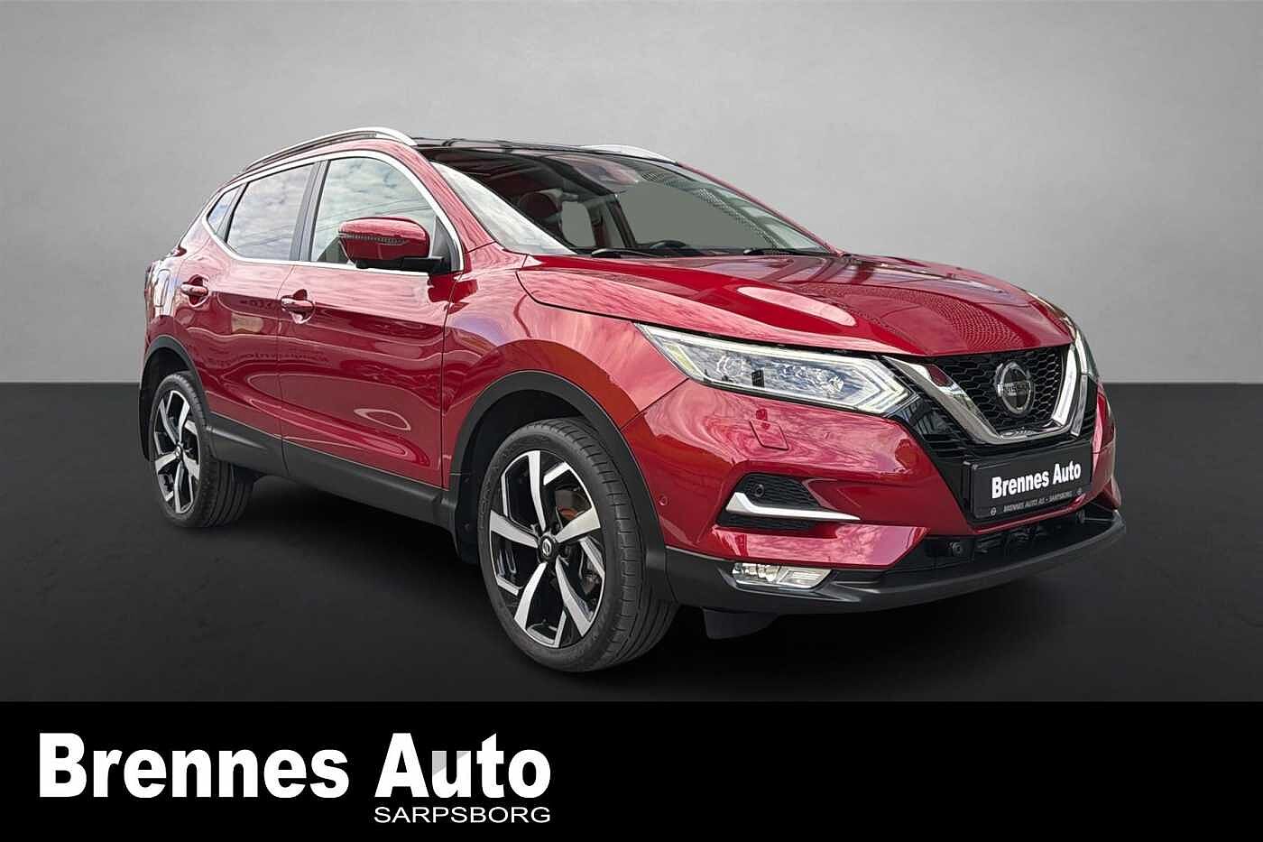 Nissan Qashqai BOSE/HENGERFESTE/360-KAMERA/++