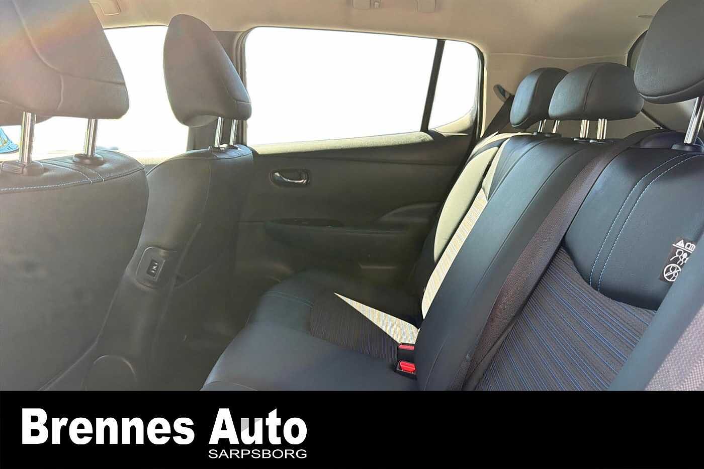 Nissan Leaf /360Kamera/Ratt varme/Setevarmere/++