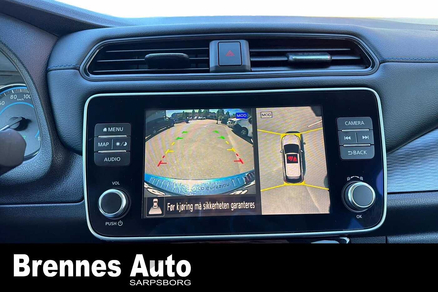 Nissan Leaf /360Kamera/Ratt varme/Setevarmere/++