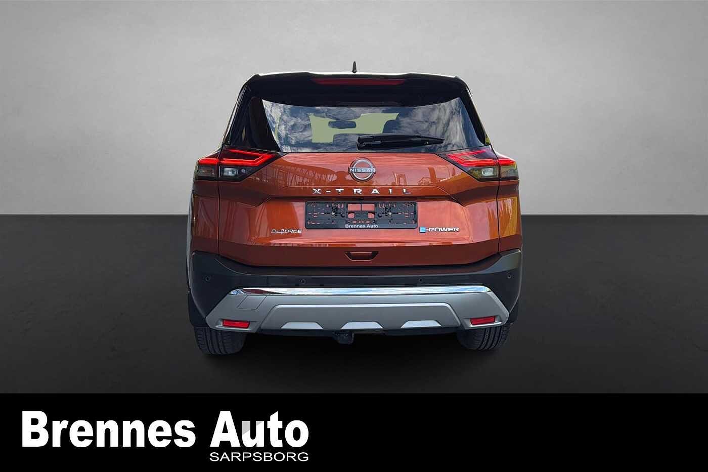Nissan X-Trail /Hengerfeste/Sete m-minne/360 Kamera/++