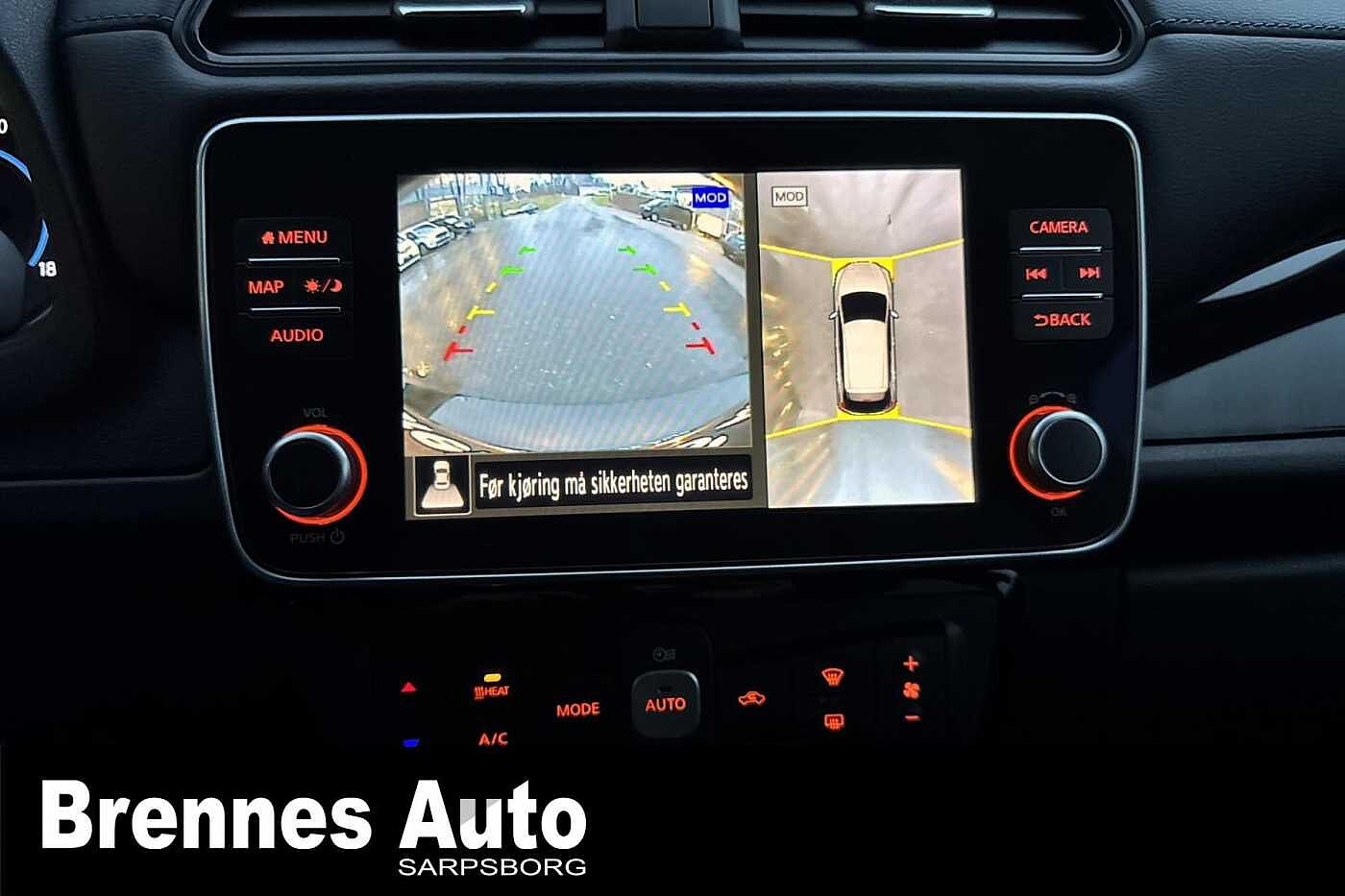Nissan Leaf /360 KAMERA/APP/RATTVARME/++