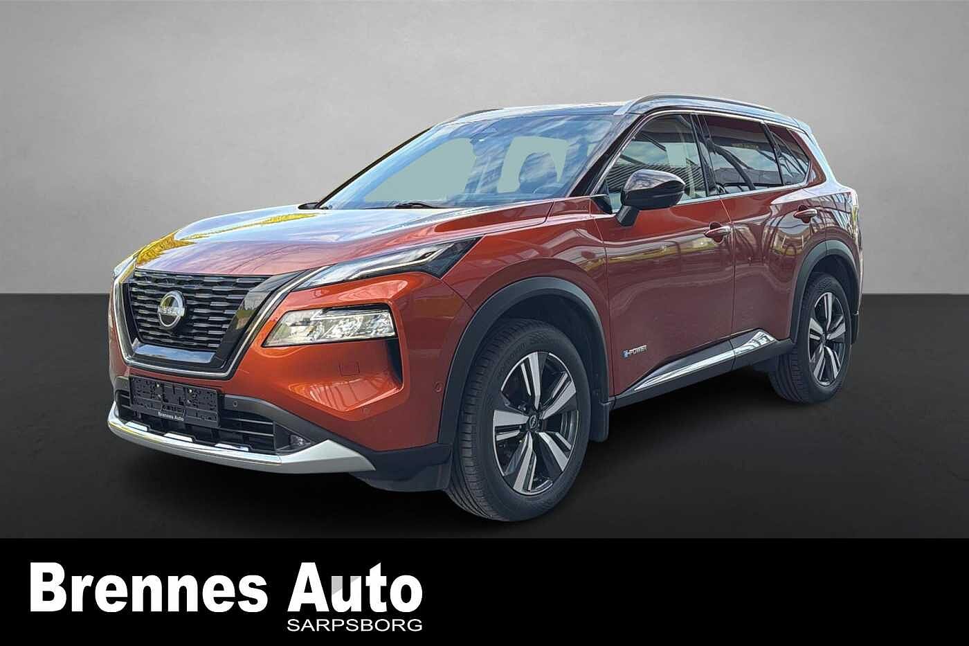 Nissan X-Trail /Hengerfeste/Sete m-minne/360 Kamera/++