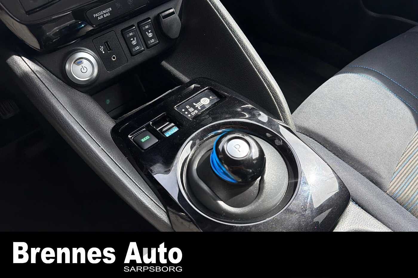 Nissan Leaf /360 KAMERA/RATTVARME/SETEVARMERE/NAVIGASJON