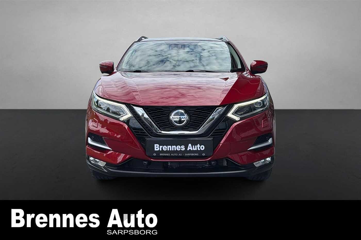 Nissan Qashqai BOSE/HENGERFESTE/360-KAMERA/++