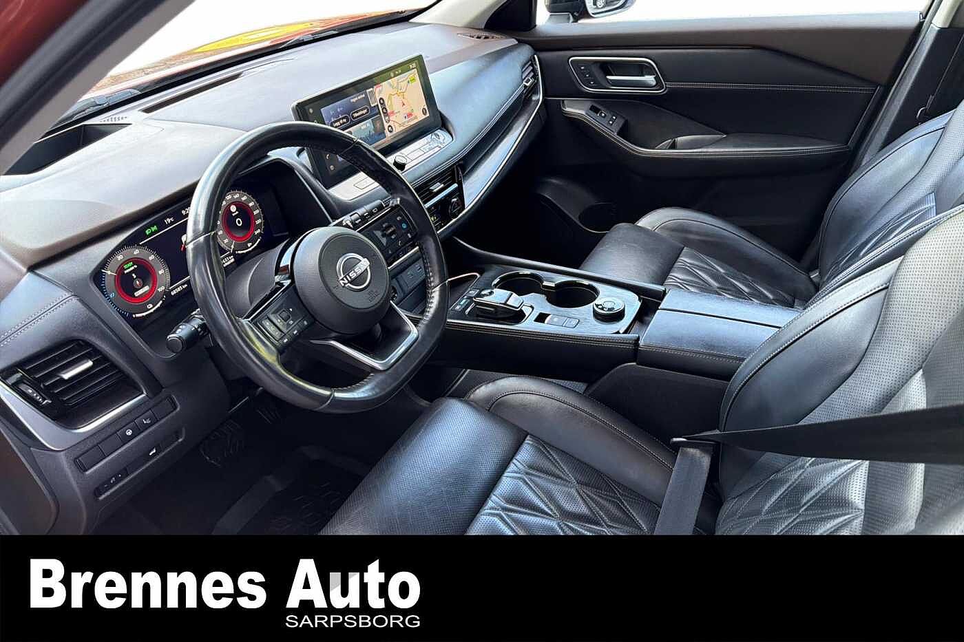 Nissan X-Trail /Hengerfeste/Sete m-minne/360 Kamera/++