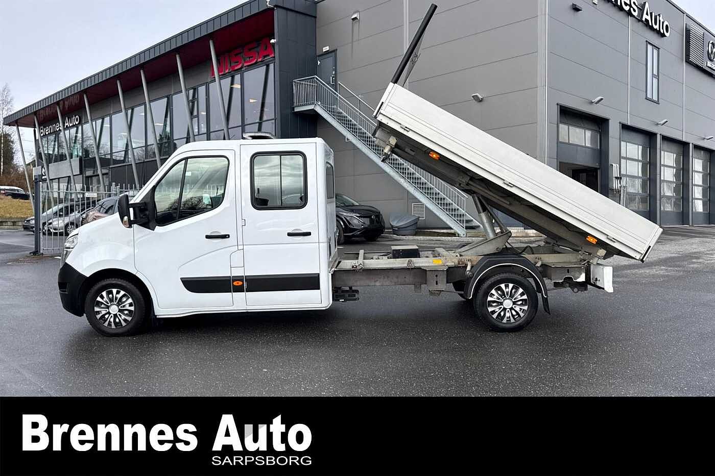 Nissan NV400 Plan m/ 3 veis tipp, kun kj&oslash;rt 69000 km
