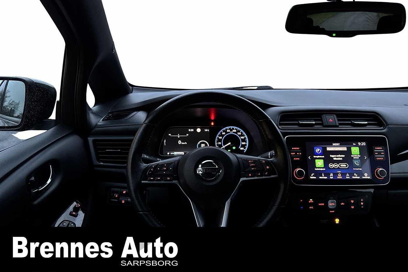 Nissan Leaf /360 KAMERA/APP/RATTVARME/++