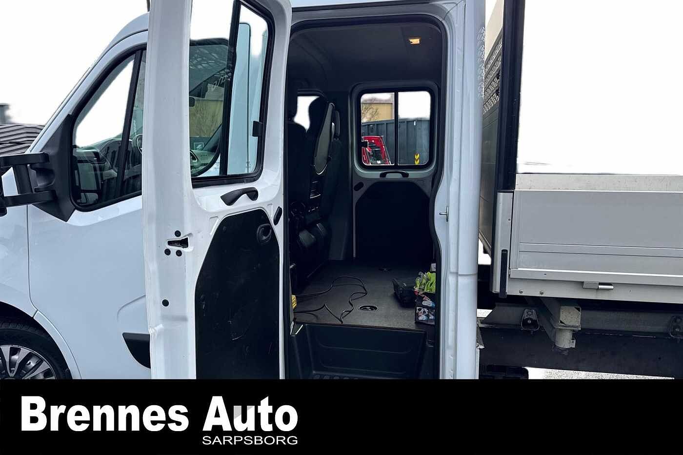 Nissan NV400 Plan m/ 3 veis tipp, kun kj&oslash;rt 69000 km