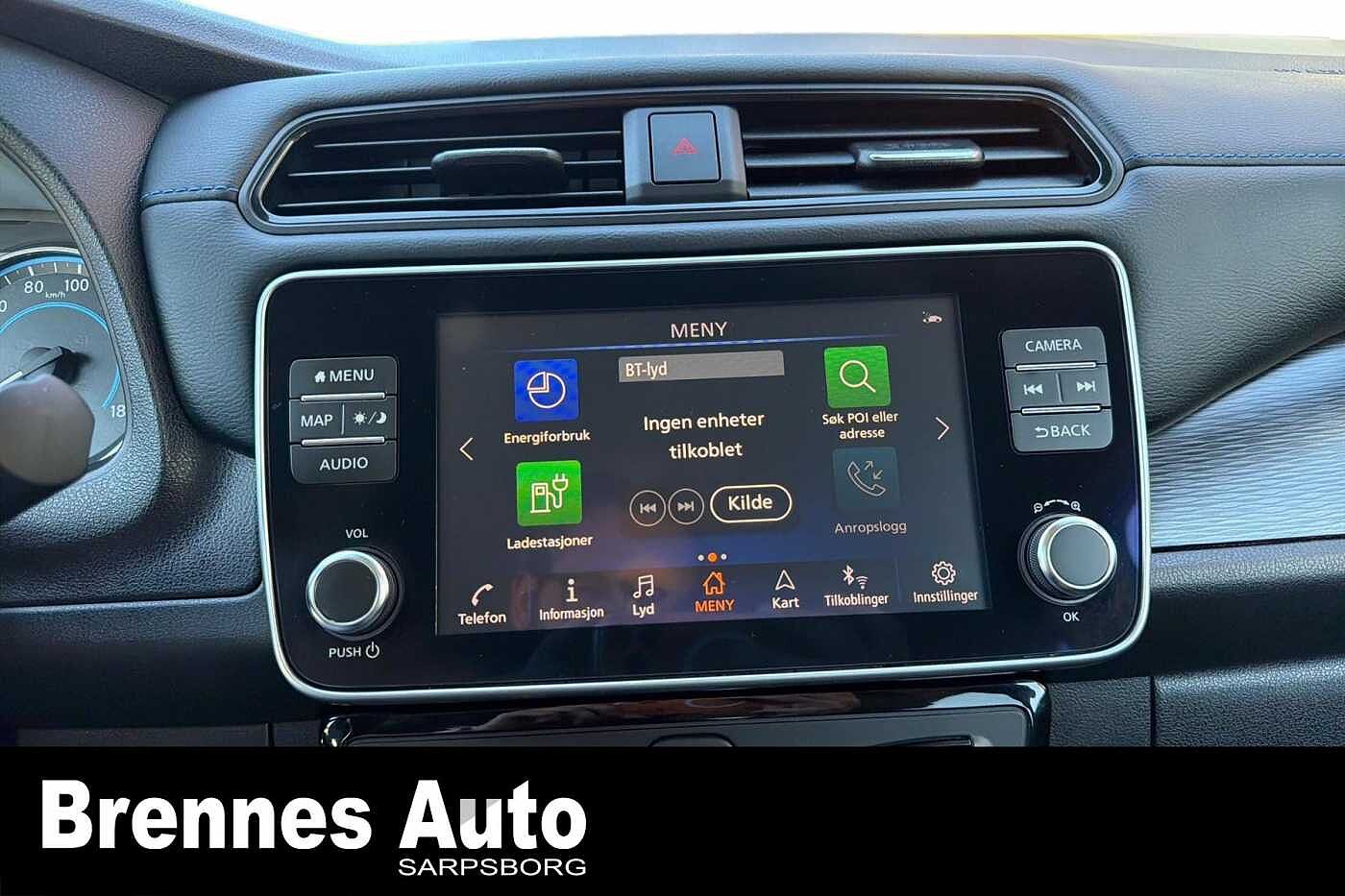 Nissan Leaf /360Kamera/Ratt varme/Setevarmere/++