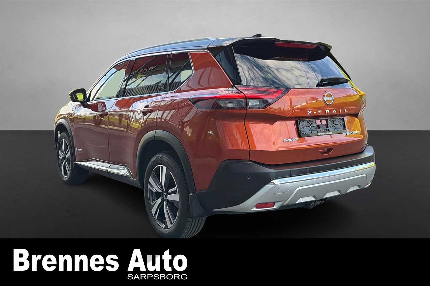 Nissan X-Trail /Hengerfeste/Sete m-minne/360 Kamera/++
