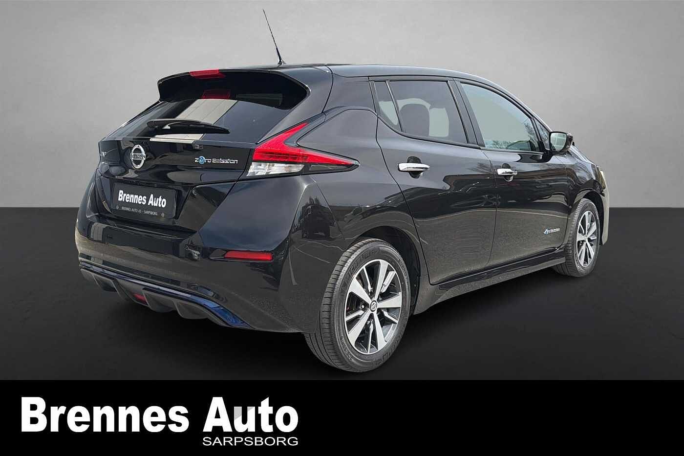 Nissan Leaf /360 KAMERA/RATTVARME/SETEVARMERE/NAVIGASJON
