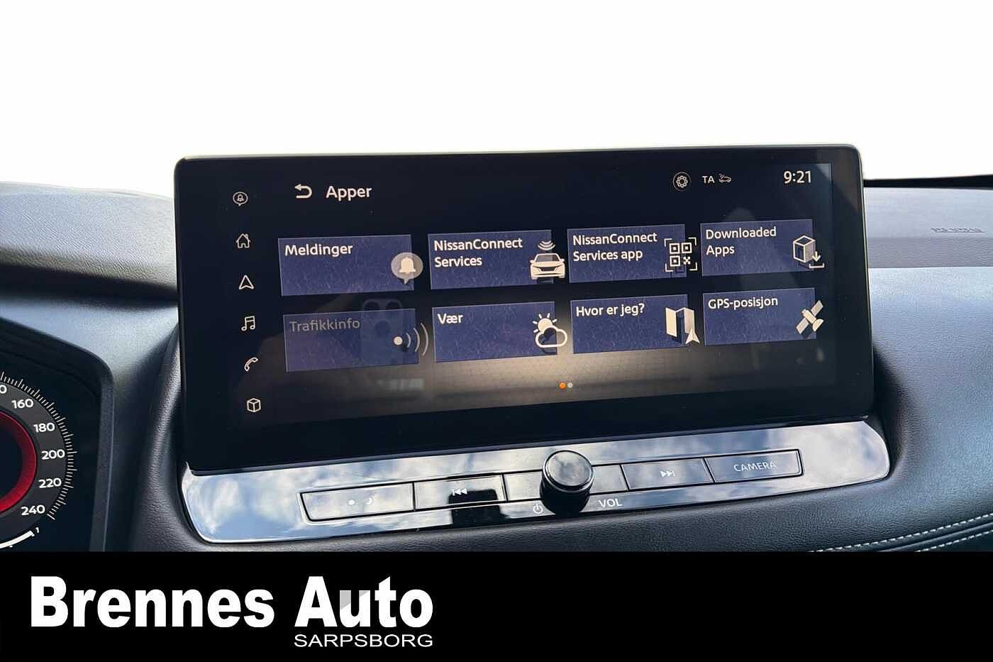 Nissan X-Trail /Hengerfeste/Sete m-minne/360 Kamera/++