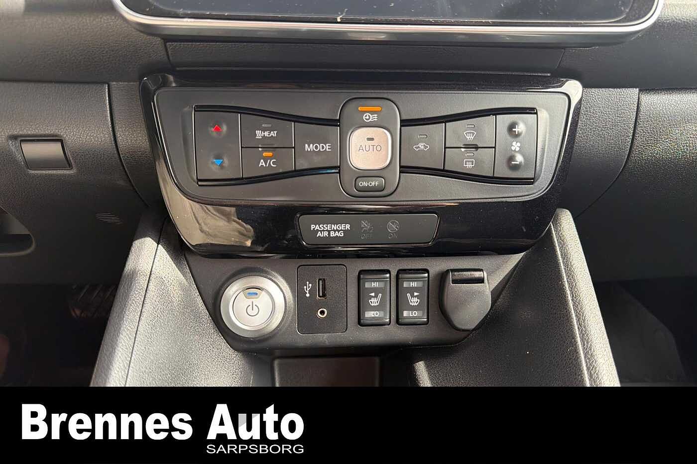Nissan Leaf /360 KAMERA/RATTVARME/SETEVARMERE/NAVIGASJON