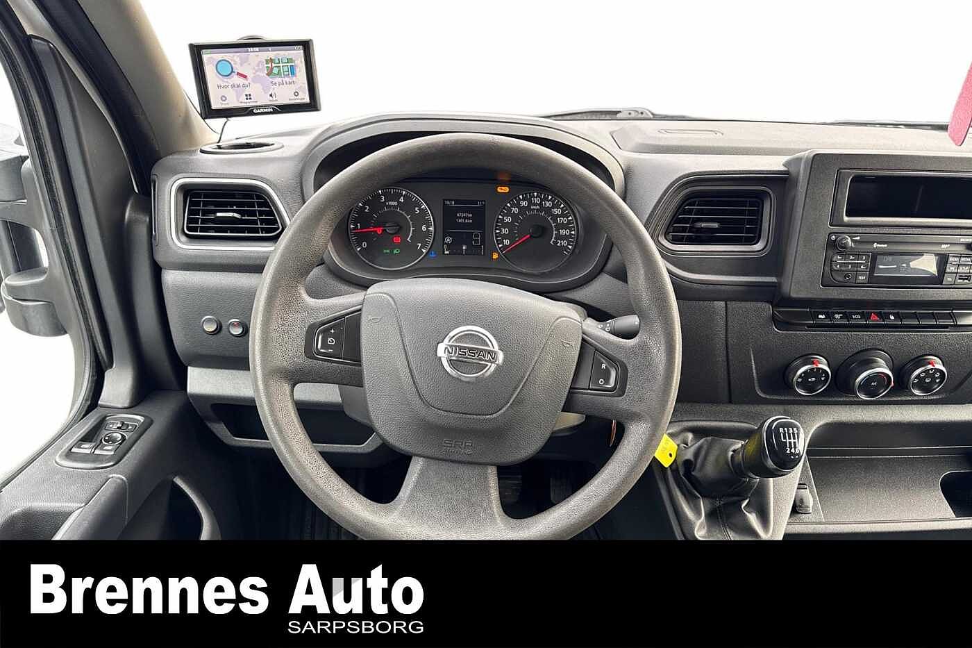 Nissan NV400 Plan m/ 3 veis tipp, kun kj&oslash;rt 69000 km