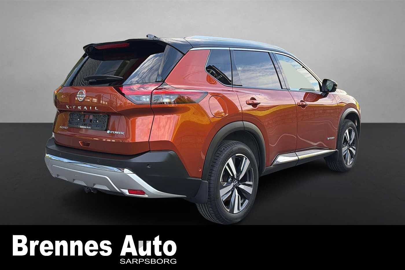 Nissan X-Trail /Hengerfeste/Sete m-minne/360 Kamera/++