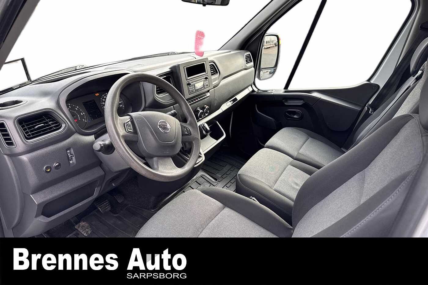Nissan NV400 Plan m/ 3 veis tipp, kun kj&oslash;rt 69000 km