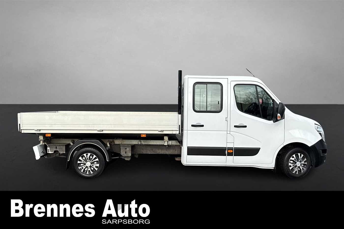 Nissan NV400 Plan m/ 3 veis tipp, kun kj&oslash;rt 69000 km
