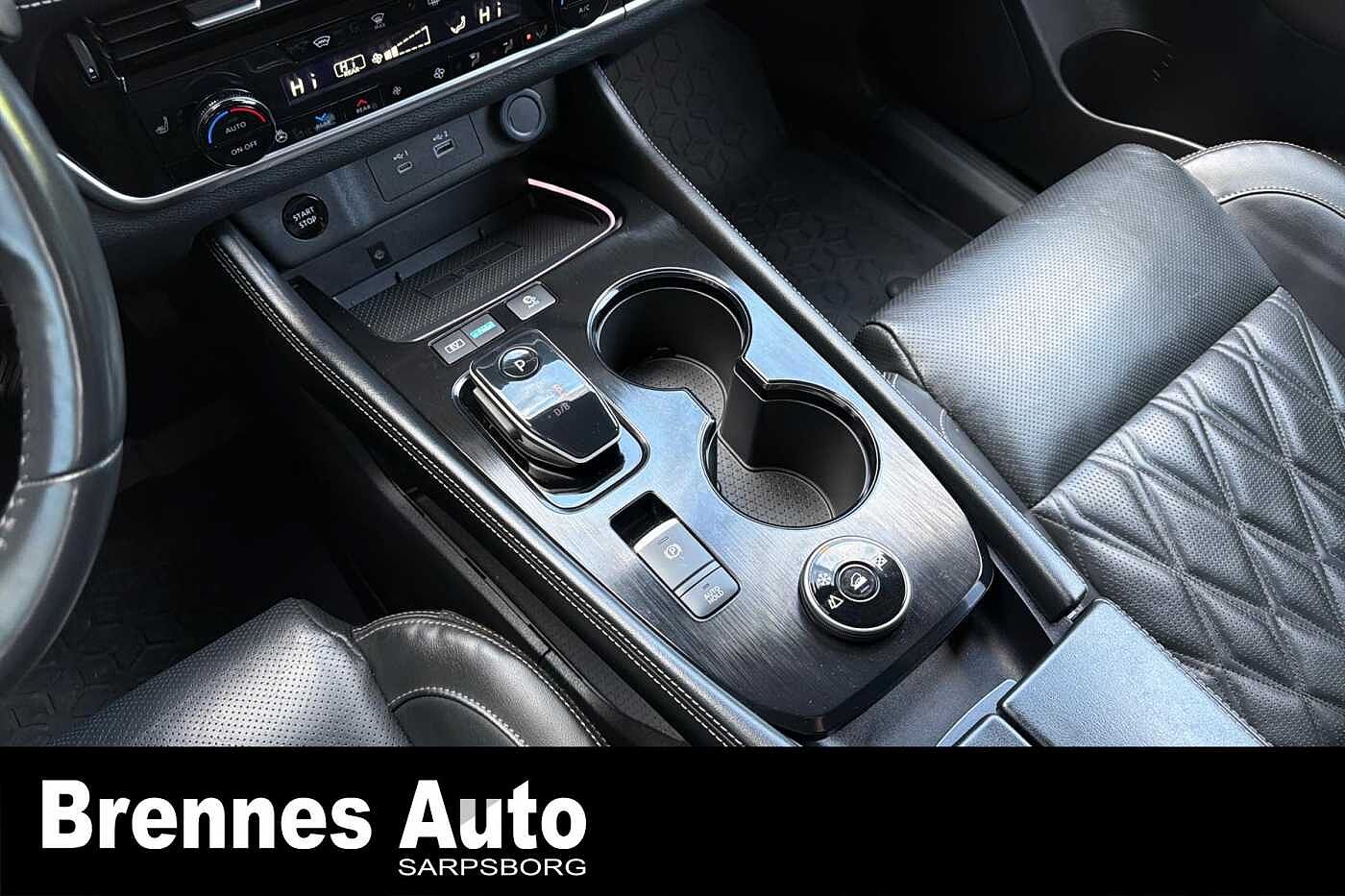 Nissan X-Trail /Hengerfeste/Sete m-minne/360 Kamera/++
