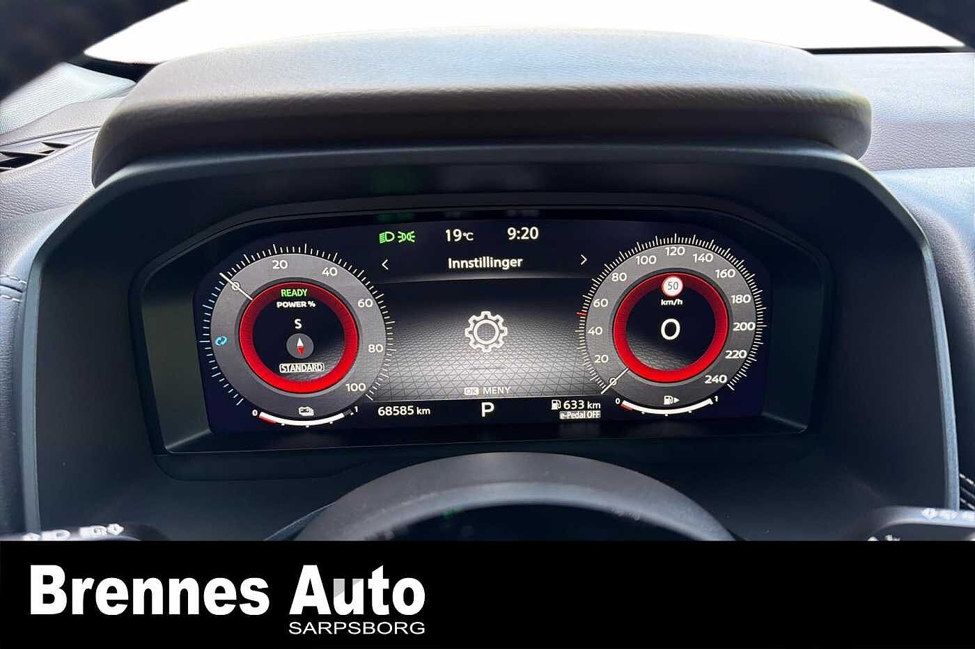 Nissan X-Trail /Hengerfeste/Sete m-minne/360 Kamera/++
