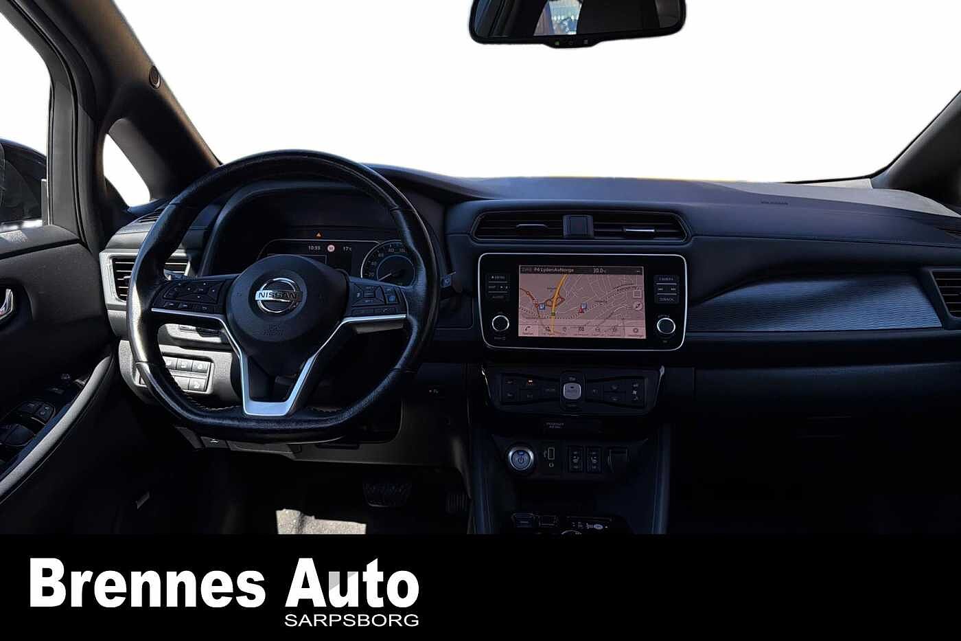Nissan Leaf /360Kamera/Ratt varme/Setevarmere/++