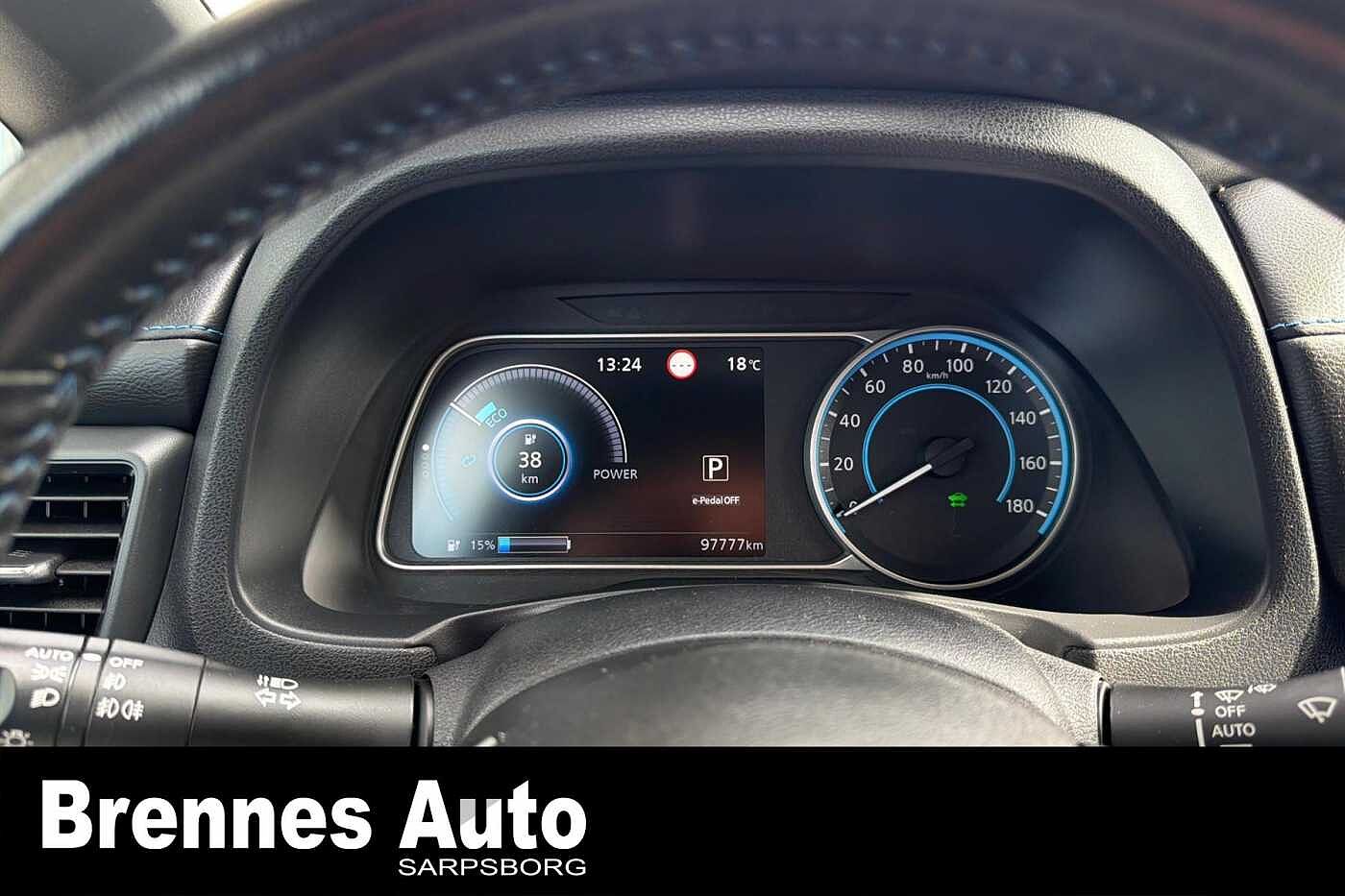 Nissan Leaf /360 KAMERA/RATTVARME/SETEVARMERE/NAVIGASJON