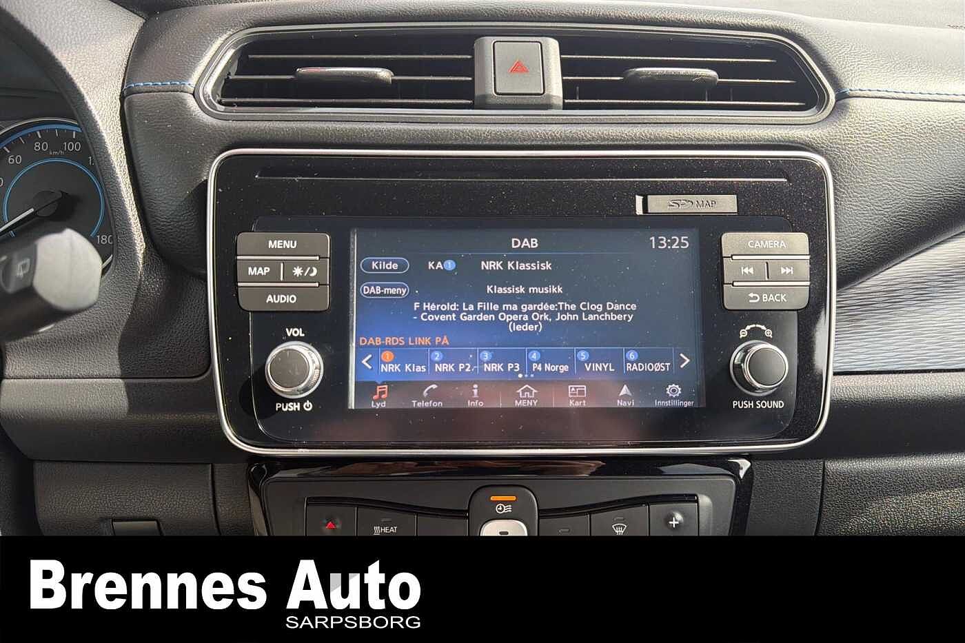 Nissan Leaf /360 KAMERA/RATTVARME/SETEVARMERE/NAVIGASJON