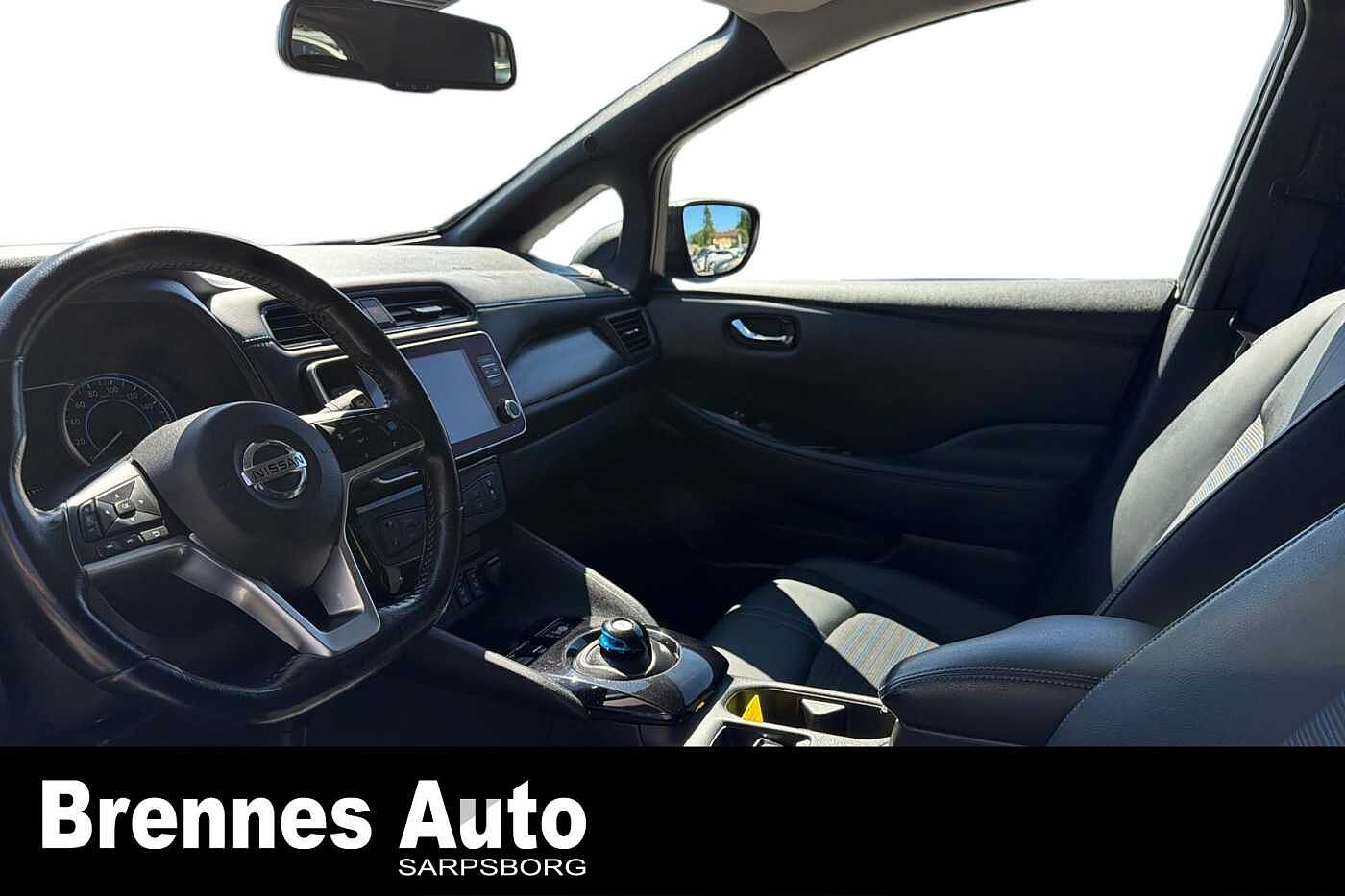 Nissan Leaf /360Kamera/Ratt varme/Setevarmere/++