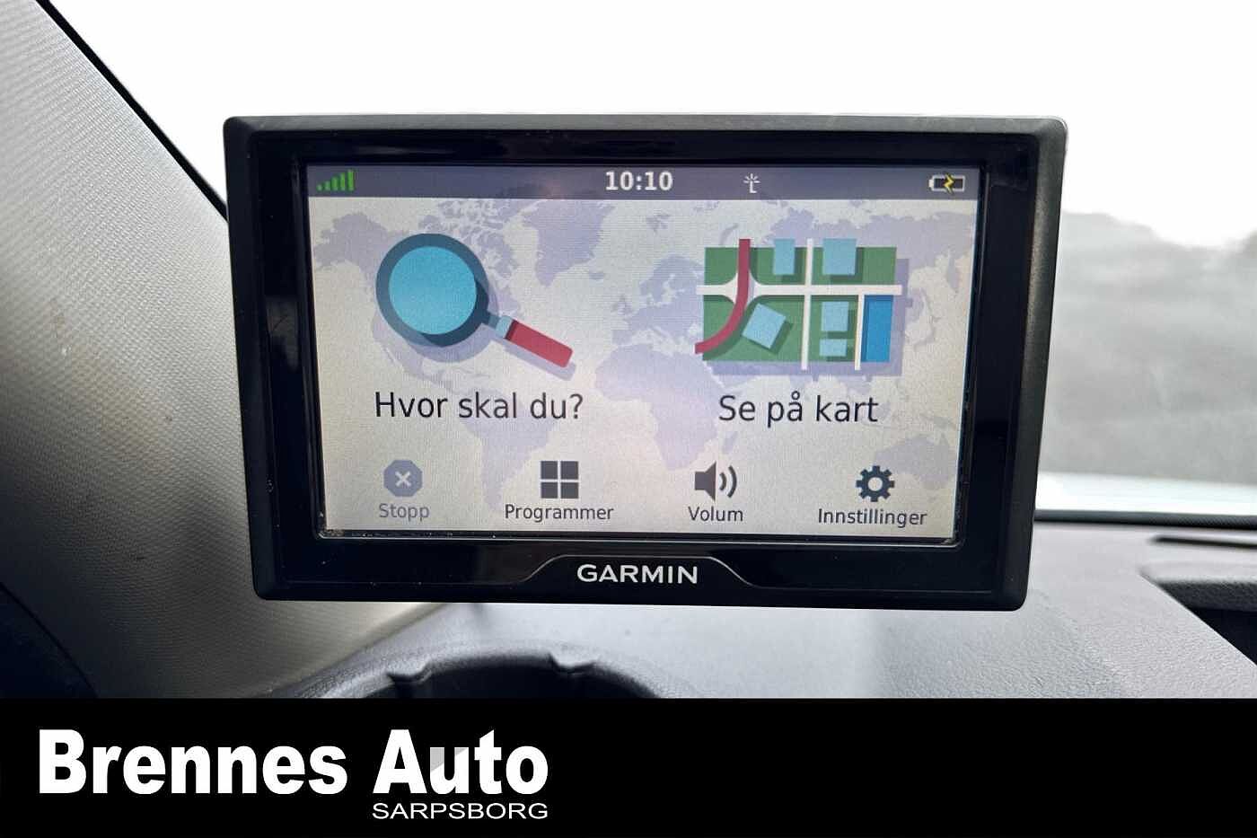 Nissan NV400 Plan m/ 3 veis tipp, kun kj&oslash;rt 69000 km