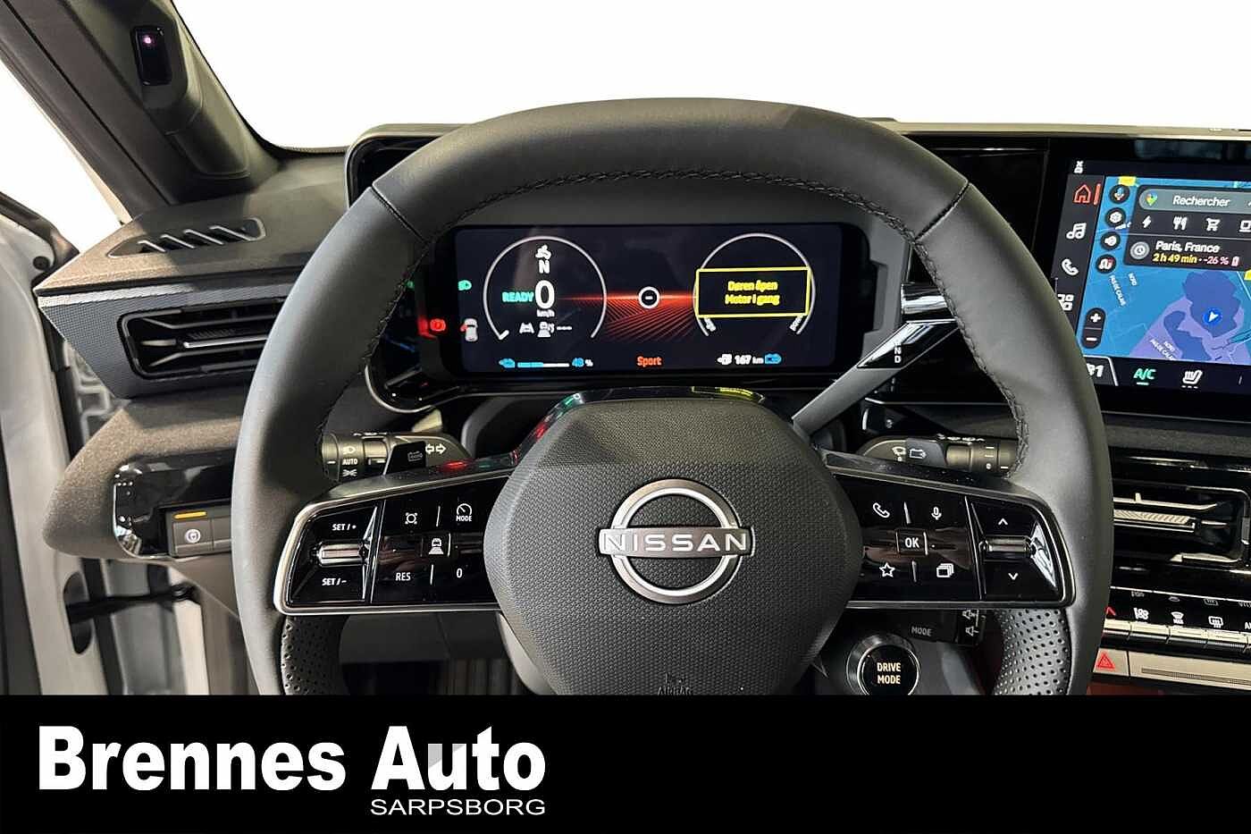 Nissan Micra /App/Navigasjon/Kamera/