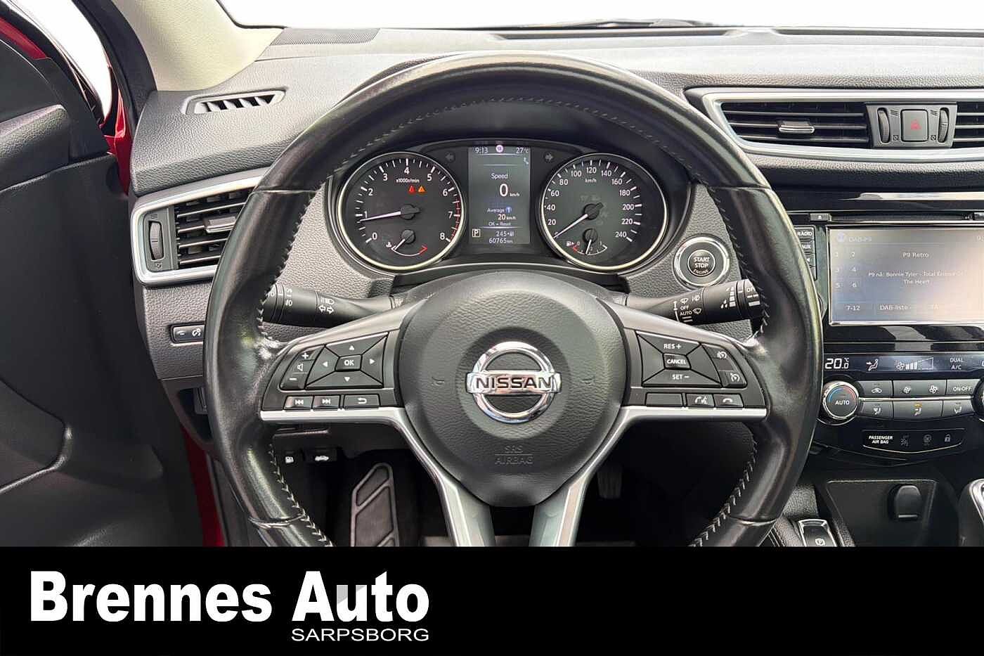 Nissan Qashqai BOSE/HENGERFESTE/360-KAMERA/++
