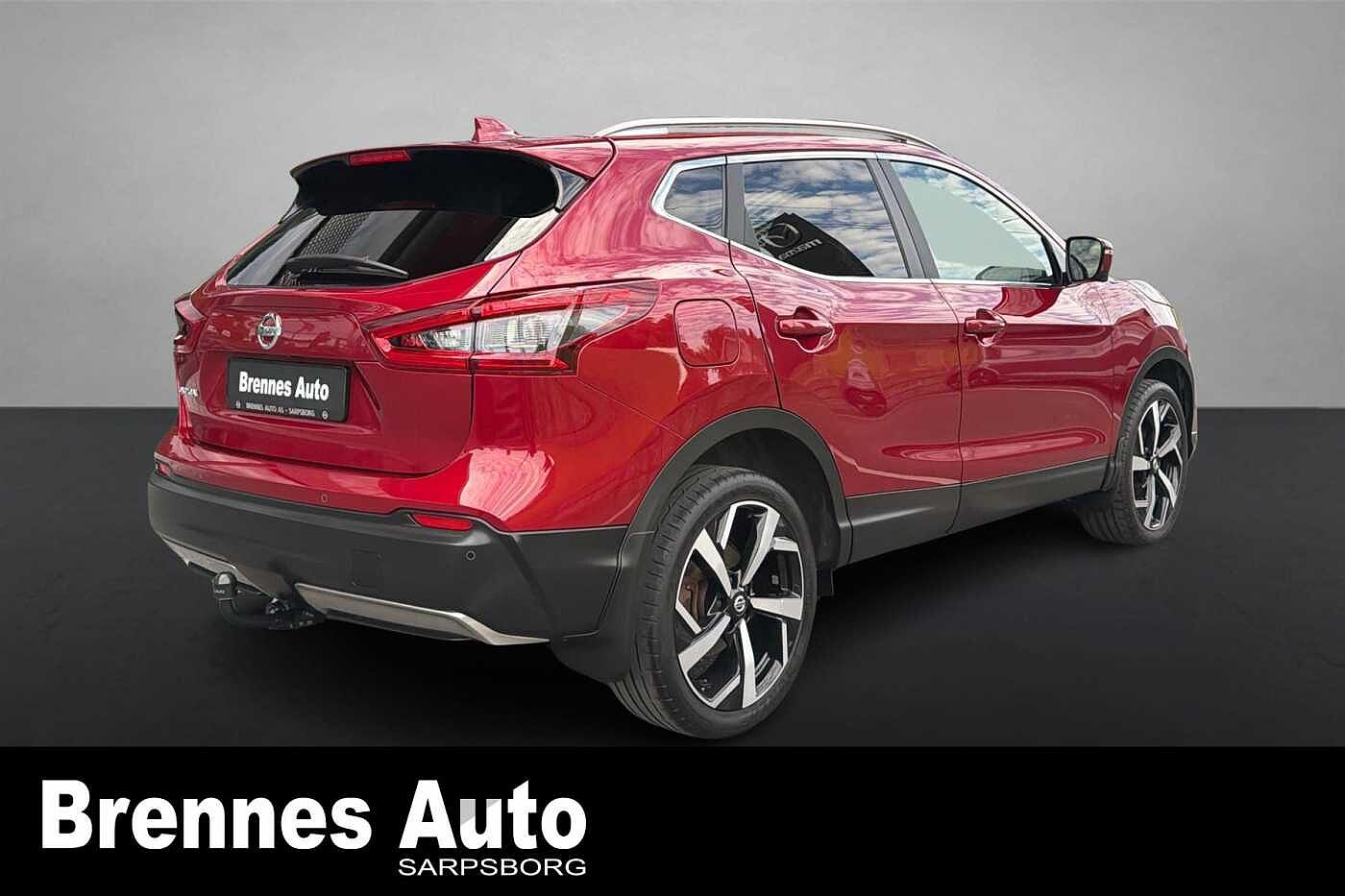 Nissan Qashqai BOSE/HENGERFESTE/360-KAMERA/++