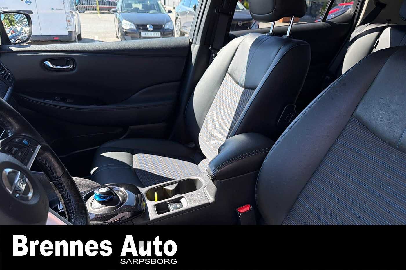 Nissan Leaf /360Kamera/Ratt varme/Setevarmere/++