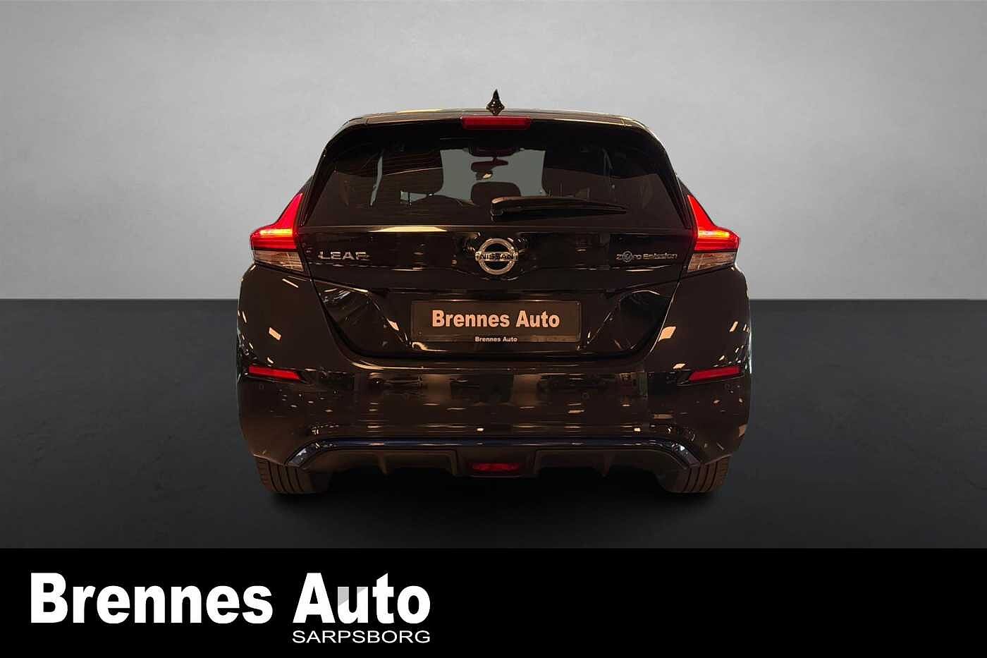 Nissan Leaf /360 KAMERA/APP/RATTVARME/++